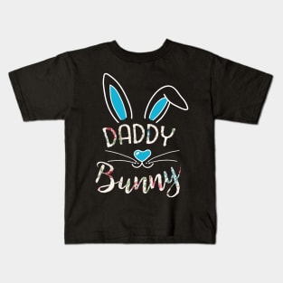 Daddy Bunny T-Shirt Cute Matching Family Easter Kids T-Shirt